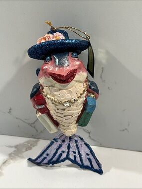 December Diamonds Sale Fish Ornament
